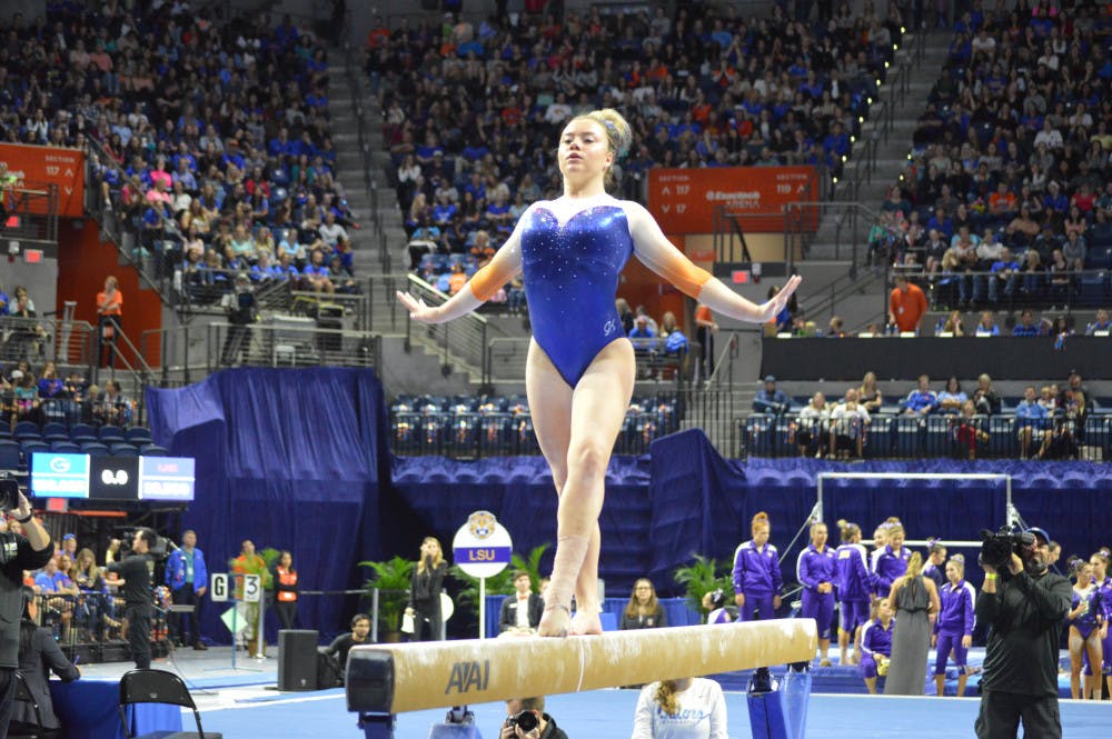<p>SEC Freshman Gymnast of the Week Jazmyn Foberg is part of a young core that will be a big part of Florida's rotation this season. <span id="docs-internal-guid-19b41b76-f877-46f2-30fc-63fb2f8127dd"><span>“These freshmen came in ready to fight, determined and nothing is going to stand in their way,” coach Jenny Rowland said.  </span></span></p>