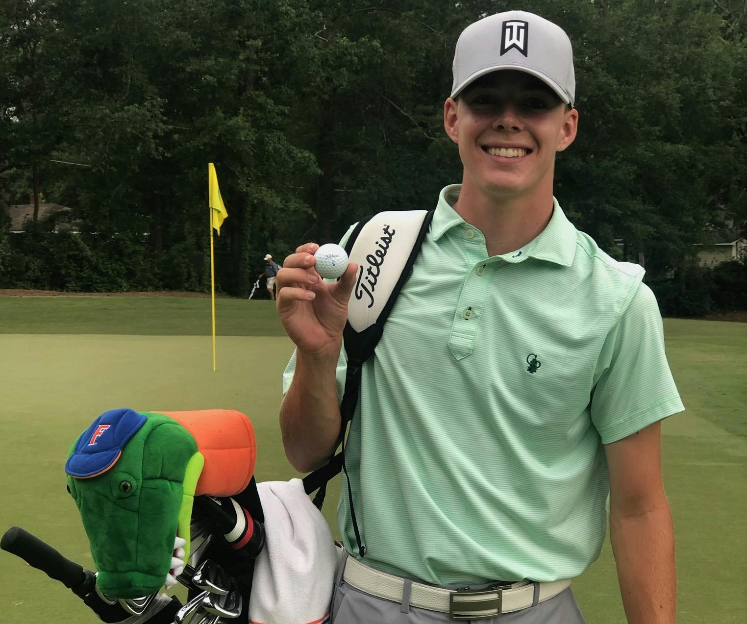 In the golf world, Ryan Hart was a late bloomer because he didn’t compete until high school. 
