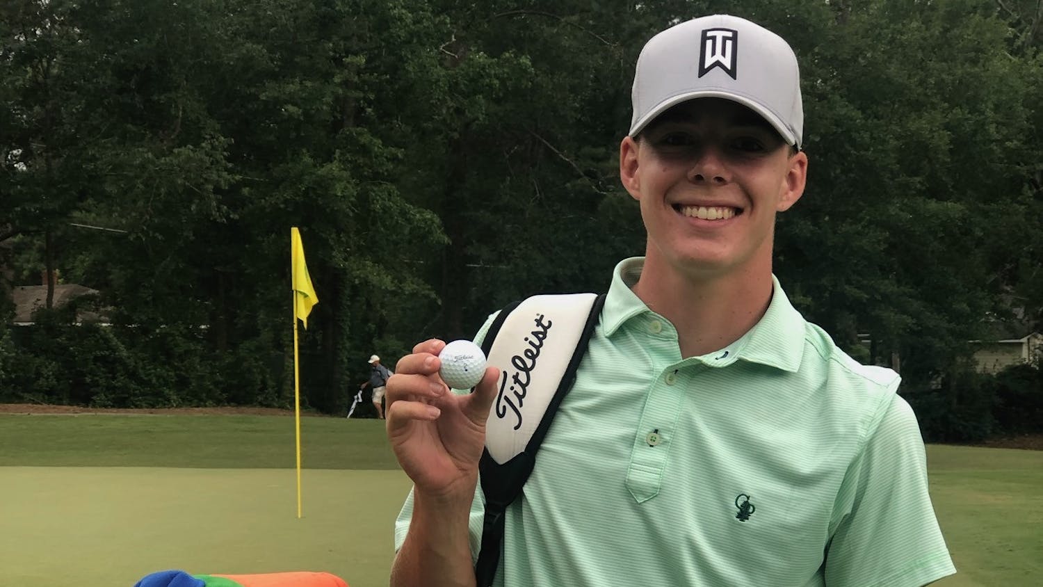 In the golf world, Ryan Hart was a late bloomer because he didn’t compete until high school. 
