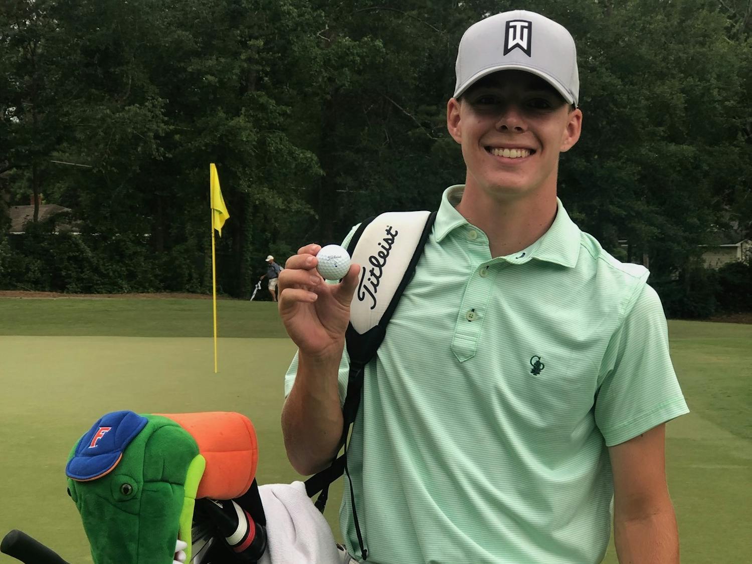 In the golf world, Ryan Hart was a late bloomer because he didn’t compete until high school. 

