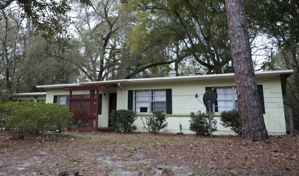 <p>Alpha Phi Alpha’s fraternity house, located at 630 NW 36th St., is where nine UF students and one alumnus allegedly engaged in hazing.</p>