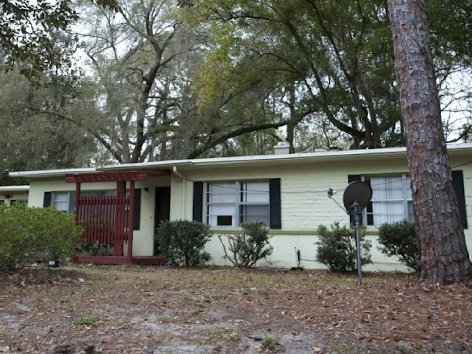 Alpha Phi Alpha’s fraternity house, located at 630 NW 36th St., is where nine UF students and one alumnus allegedly engaged in hazing.