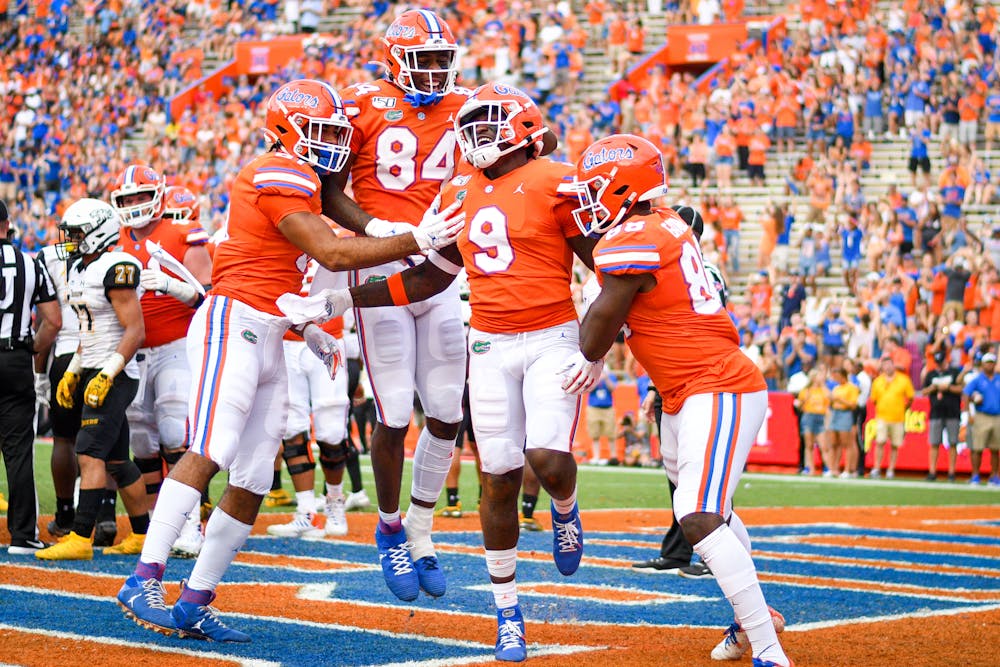 <p><span style="color: #000000; font-family: Calibri,Arial,Helvetica,sans-serif; font-size: 12pt;">This week's episode of the HBO show "24/7 College Football" follows the Gators</span> <span style="font-family: Roboto, RobotoDraft, Helvetica, Arial, sans-serif;"><span style="font-size: 14px;">as the prepare to play the Towson Tigers</span></span>.</p>