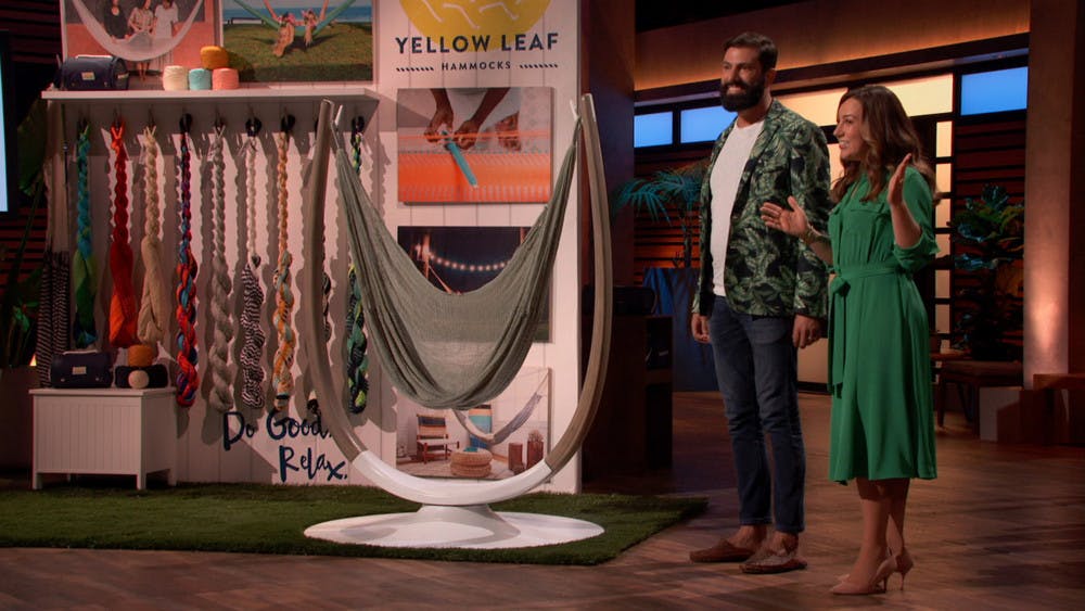 <p dir="ltr"><span>UF alumna Rachel Connors made a $1 million deal on “Shark Tank” for Yellow Leaf Hammocks, a company dedicated to helping women weavers in rural Thailand.</span></p><p><span> </span></p>