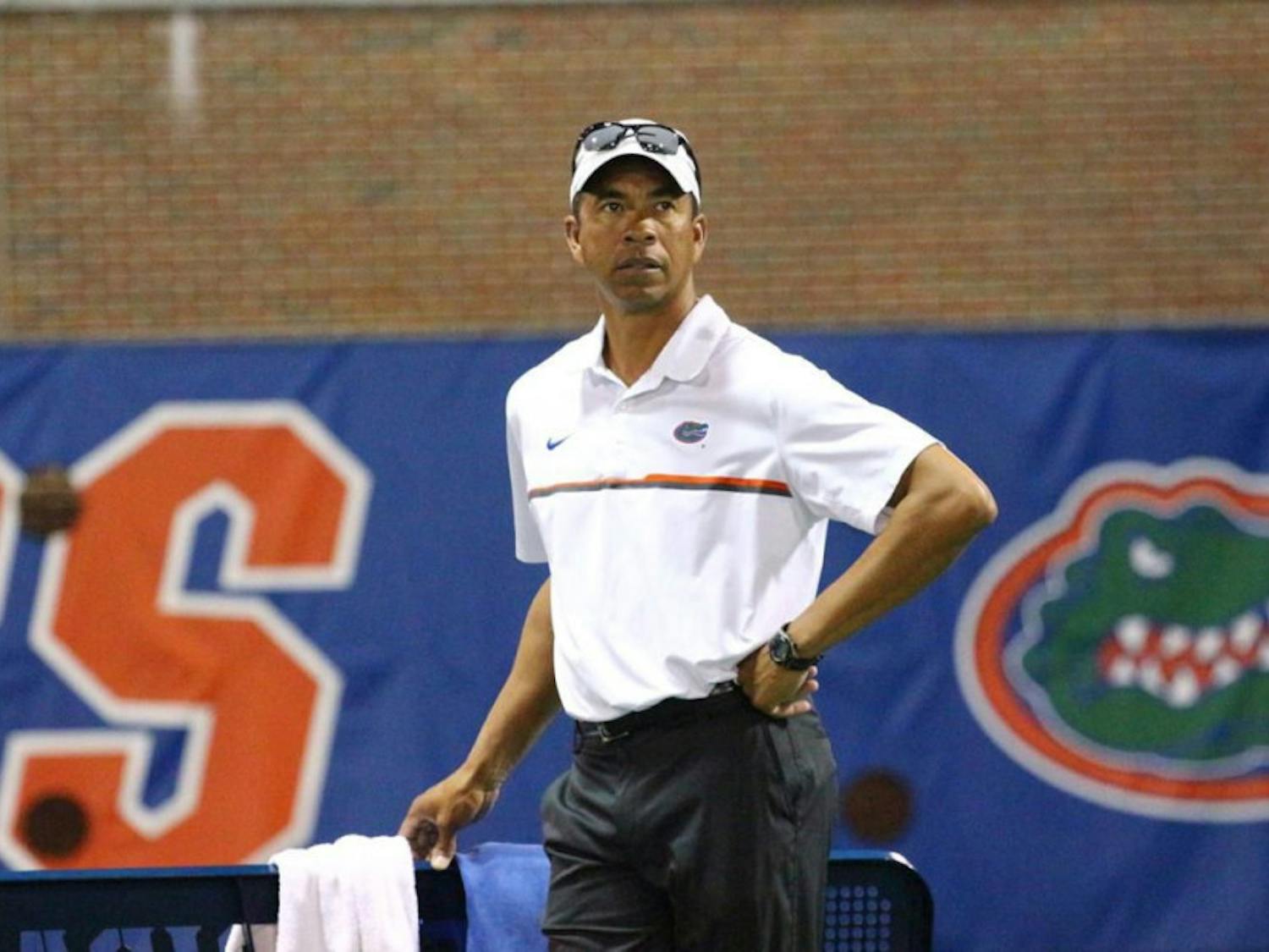 Bryan Shelton was modest after earning his 100th career win as Florida's coach.&nbsp;“I don't hit a single ball in these matches so the players are the ones that should get the credit,” he said.&nbsp;