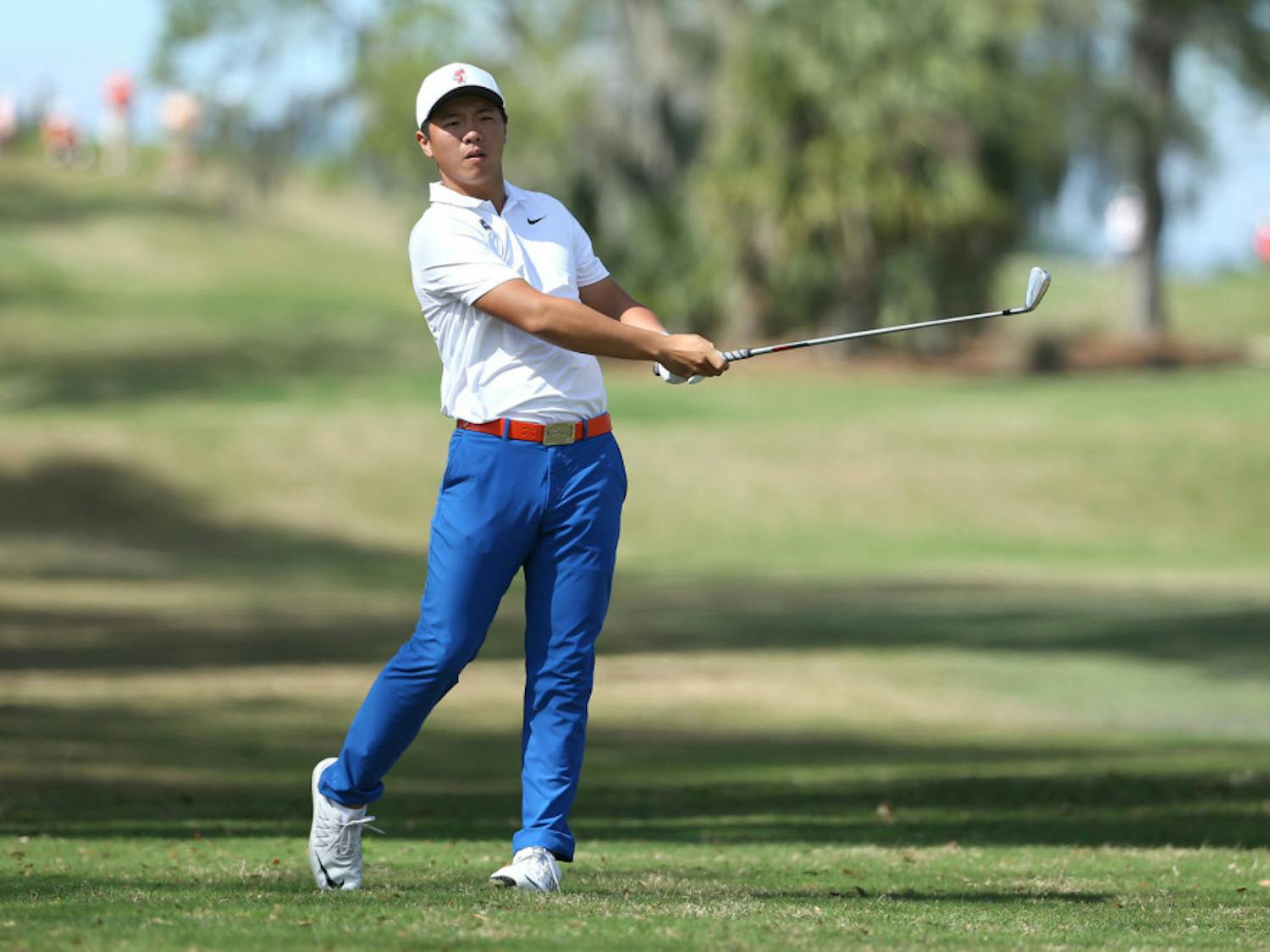 Sophomore Andy Zhang finally broke through and won his first individual championship in 2018.
