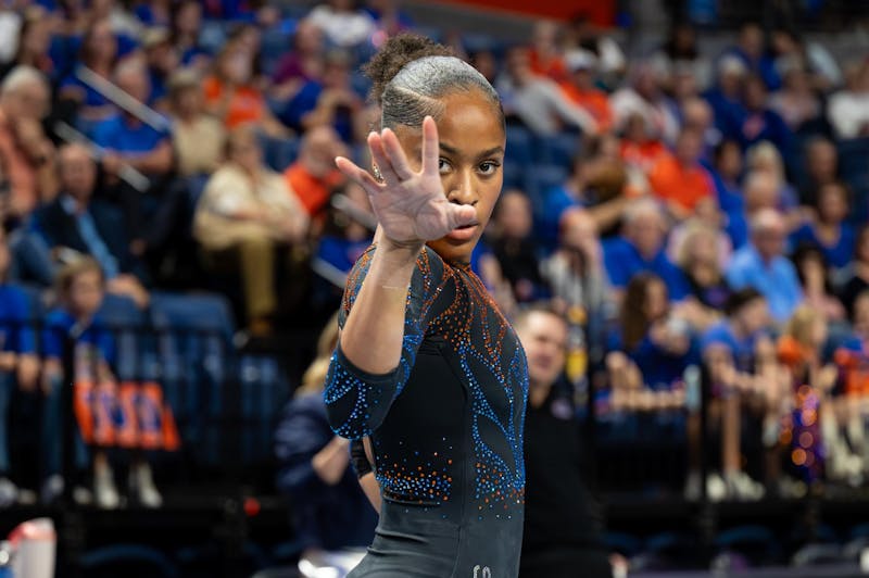 Gators women’s gymnastics takes first meet of the season