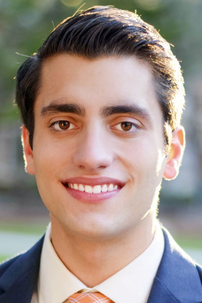 Joseph Michaels is running to be UF's student body president as a member of the Swamp Party. 
