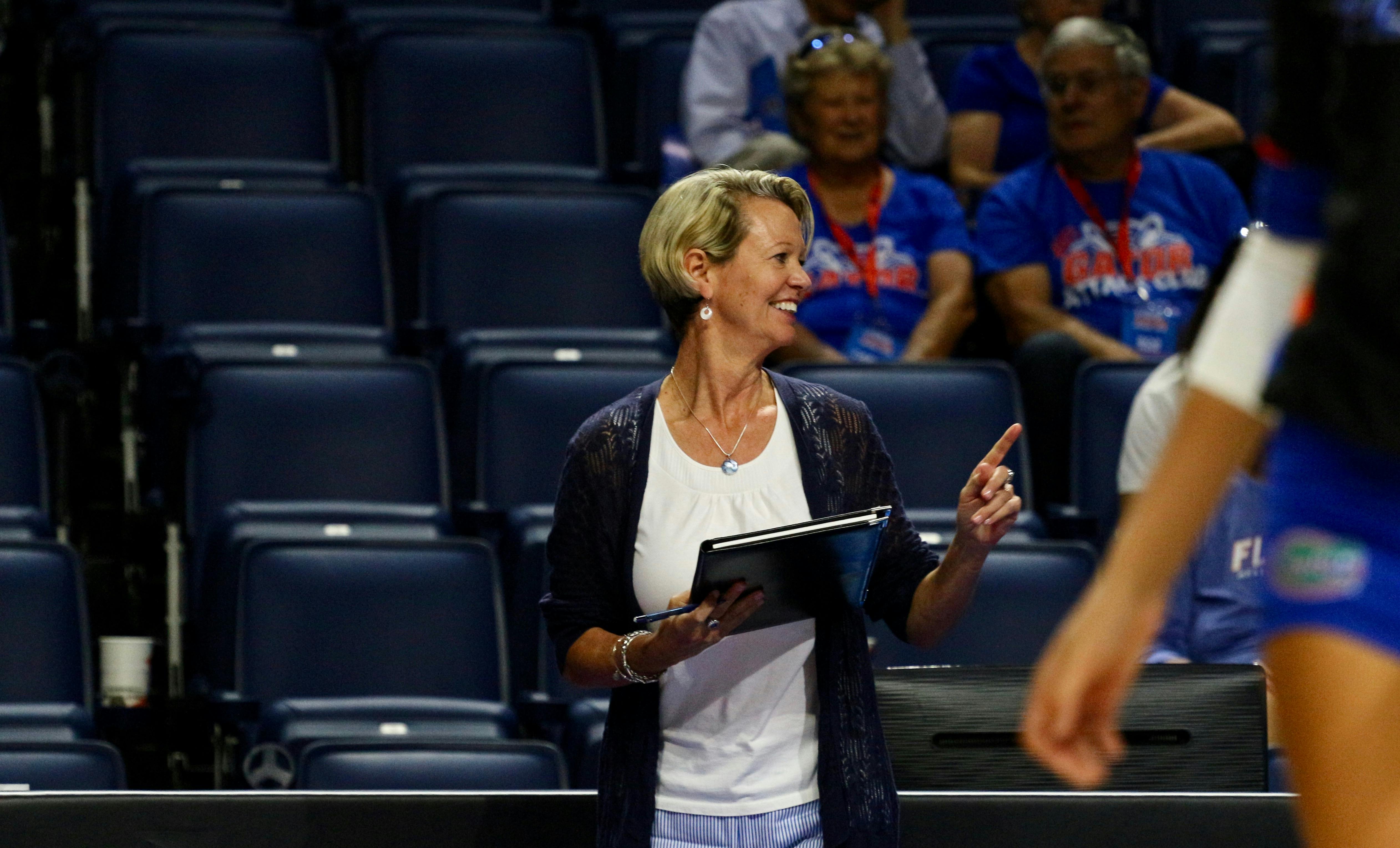 After losing to the Cornhuskers in the 2017 title match, Mary Wise and the Florida Gators went to Lincoln, Nebraska, and took revenge on the No. 2 team in the country with a 3-1 victory. 