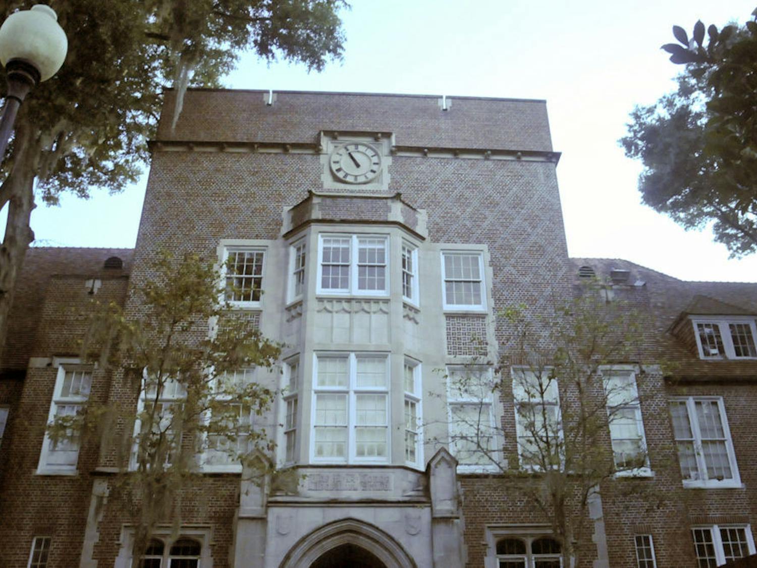 Originally built as P. K. Yonge K-12 Laboratory School in 1932, Norman Hall currently houses the UF College of Education.