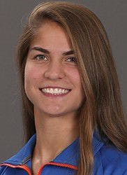 UF goalkeeper Haley Hicklen.