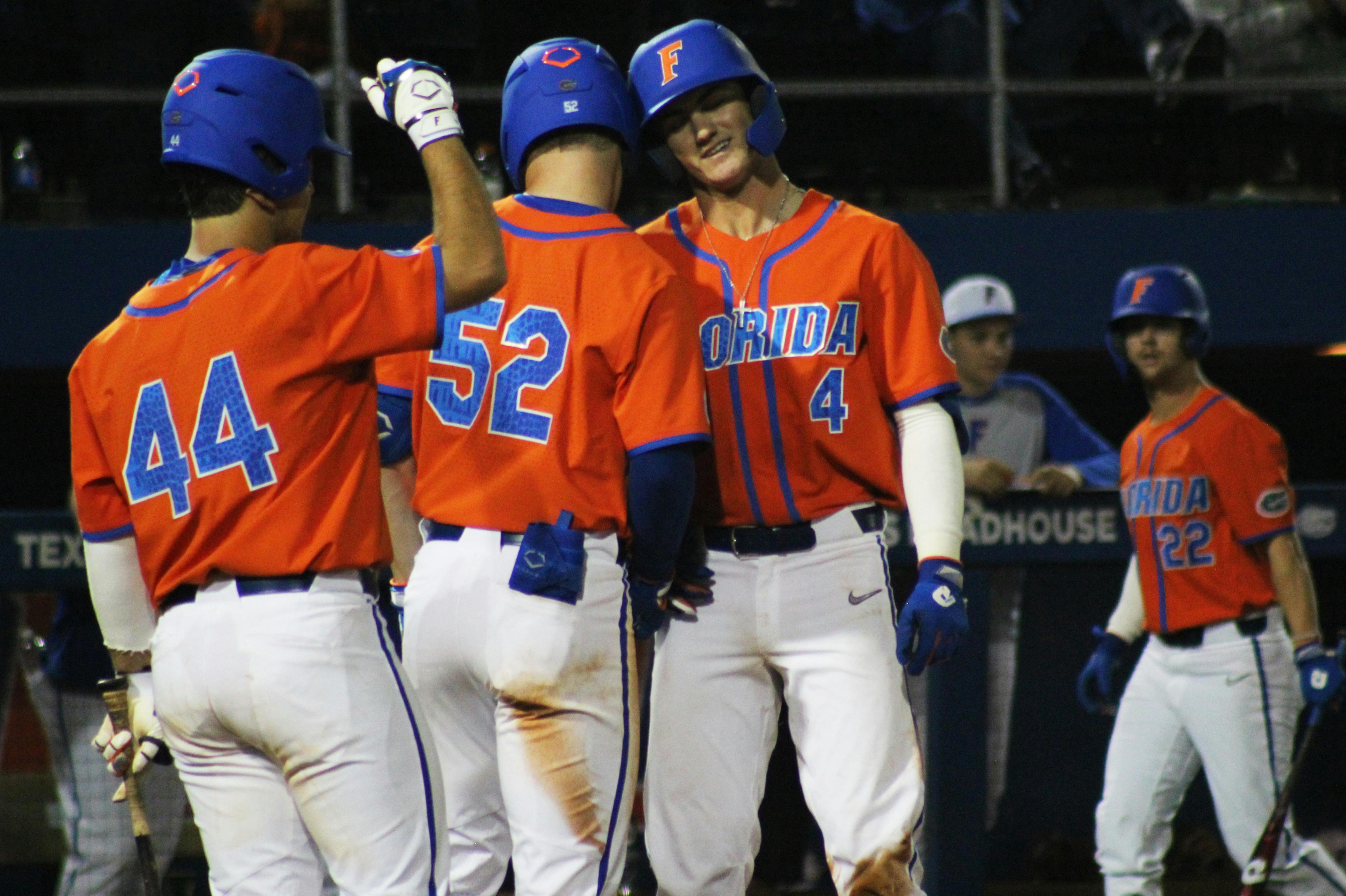 McMullen, No. 52, will return to Florida for another year.