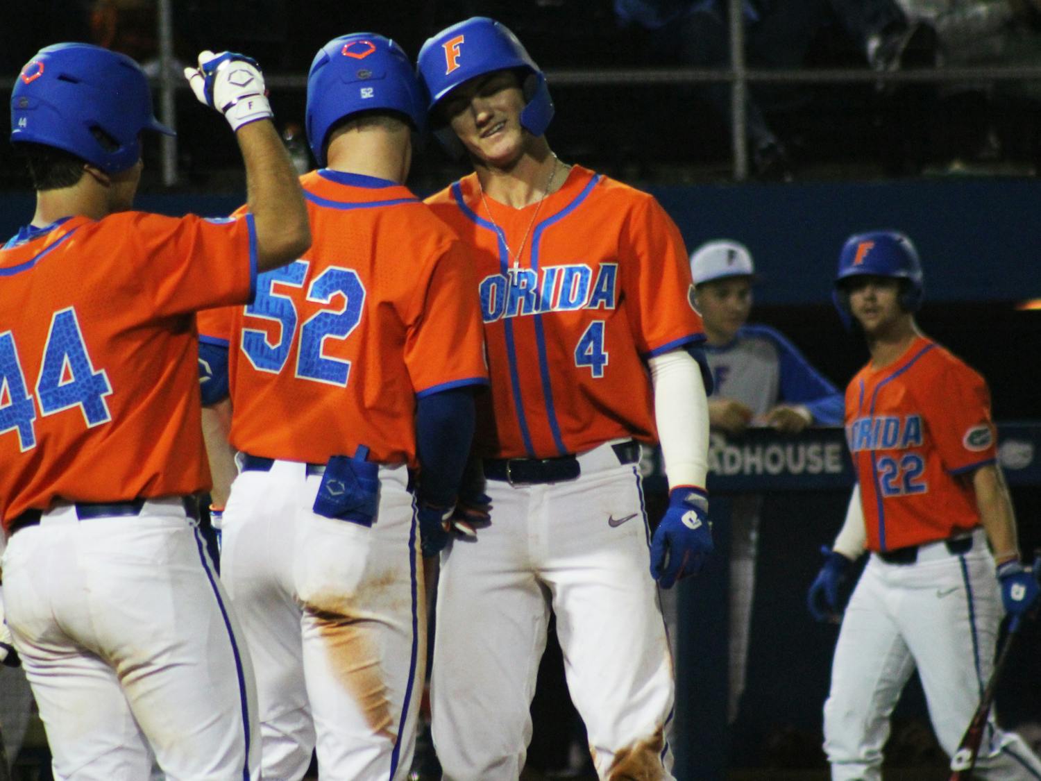 McMullen, No. 52, will return to Florida for another year.