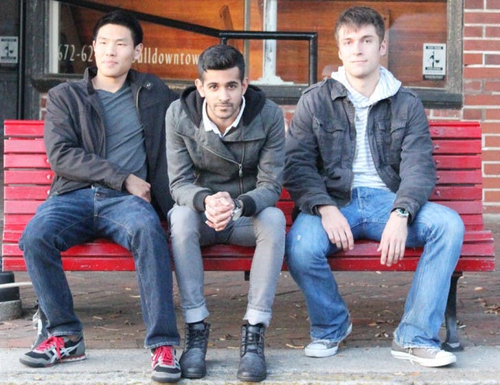 Bryant Nguyen, Tepu Khan and Brent Billington form the band Xylitone. They will be performing tonight at High Dive at 9 p.m. and also Sept. 25 in UF’s Rion Ballroom as the opening act for of Montreal.