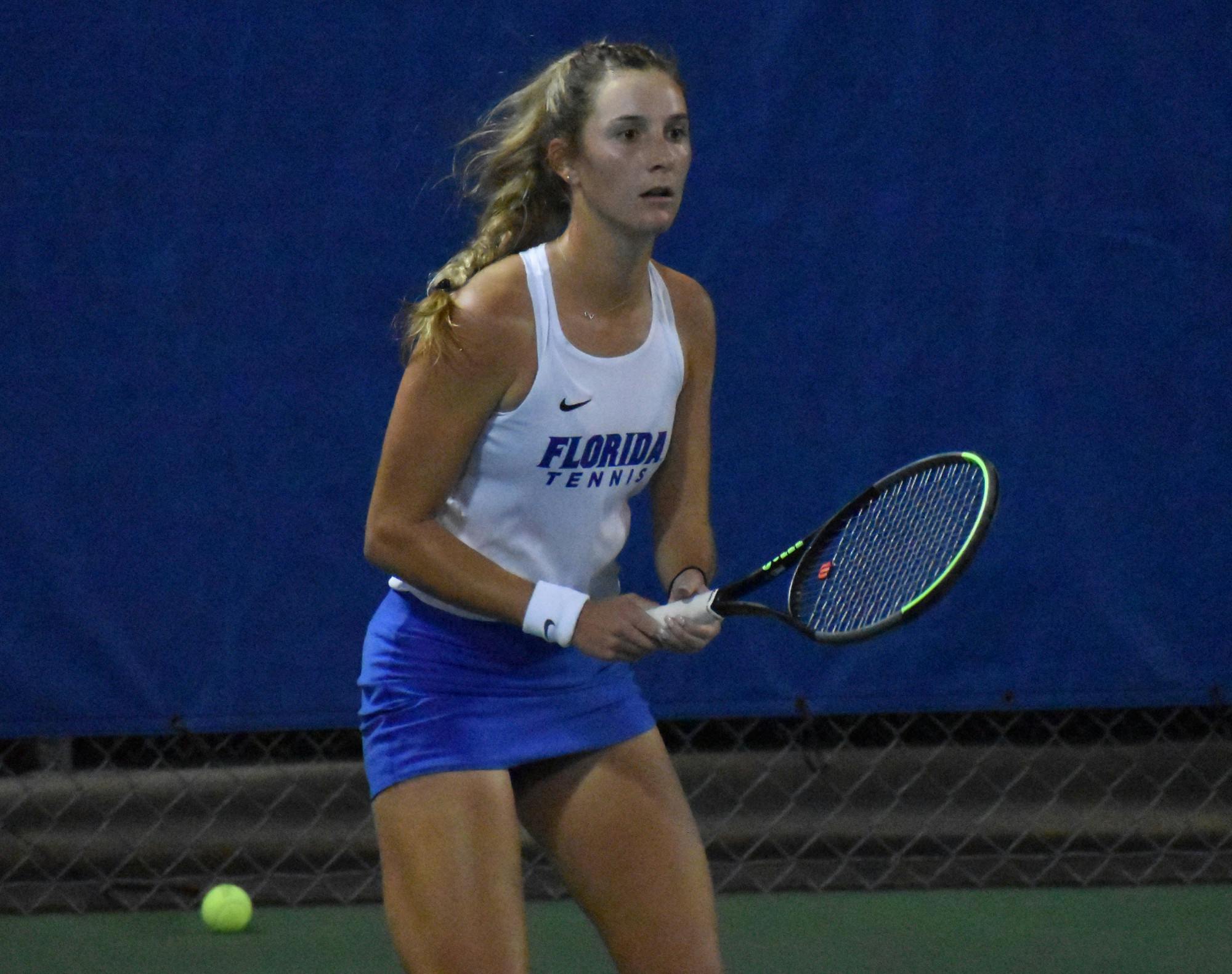 The Gators suffered two brutal losses to No. 22 UCF 4-3, 5-2 and No. 8 FSU 4-1.
