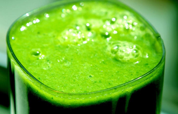 "green-smoothie" by Joanna Slodownik, used under CC BY 2.0