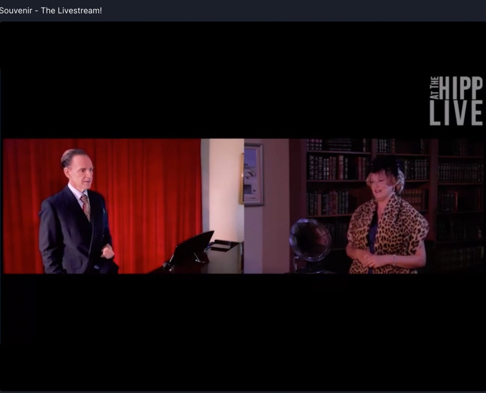 Actors Kelly Atkins and Malcolm Gets retell Florence Foster Jenkins and Cosme McMoon’s real and hilarious story. 