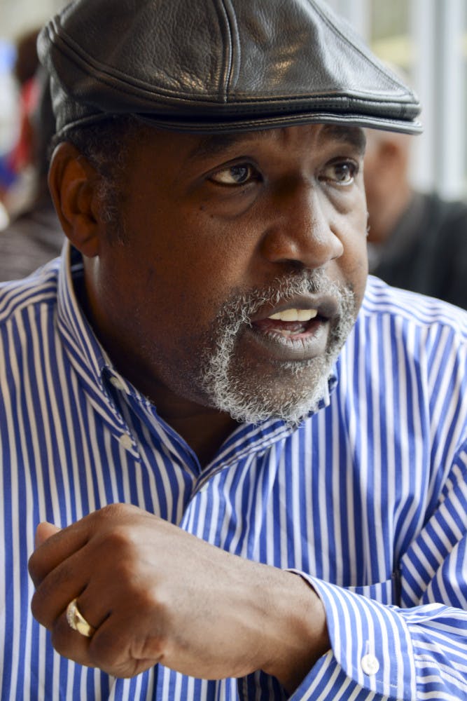 Scherwin Henry is a District 1 city commissioner candidate.