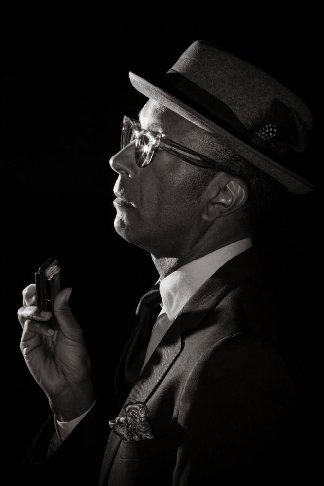 the reverend shawn amos