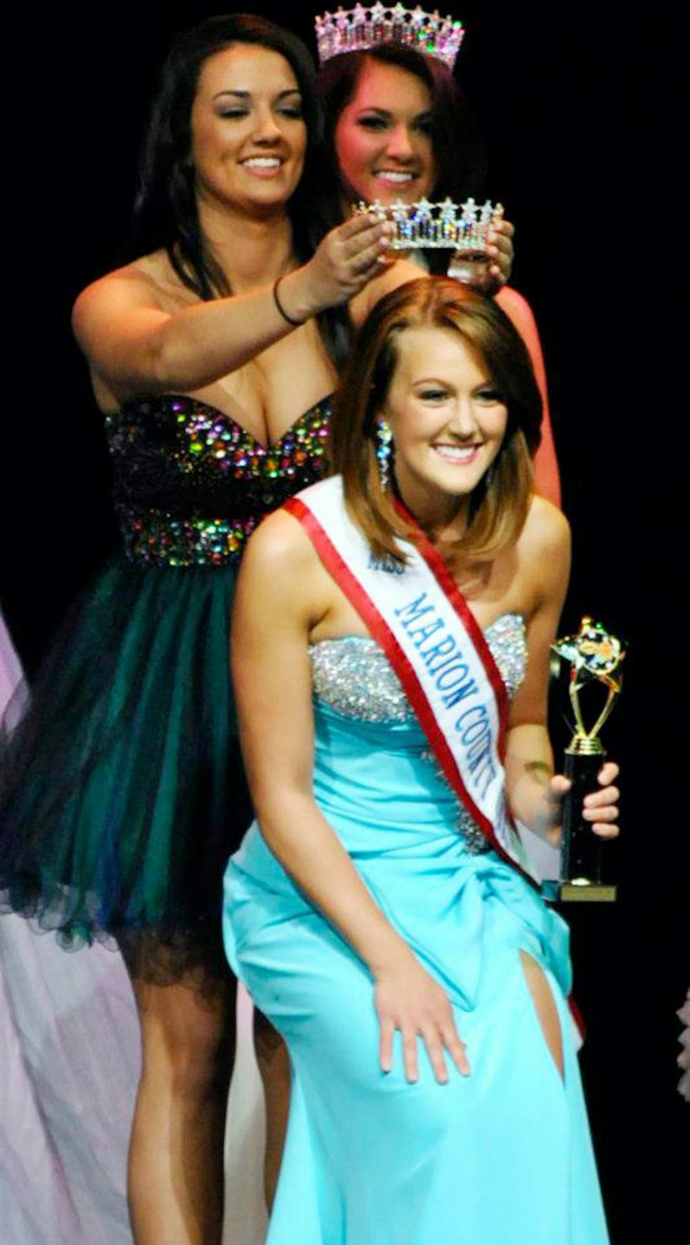 <p>Tori Petry, a 20-year-old UF telecommunication junior, was crowned Miss Marion County USA on March 16. In July, Petry will move on to compete in the Miss Florida USA pageant.</p>