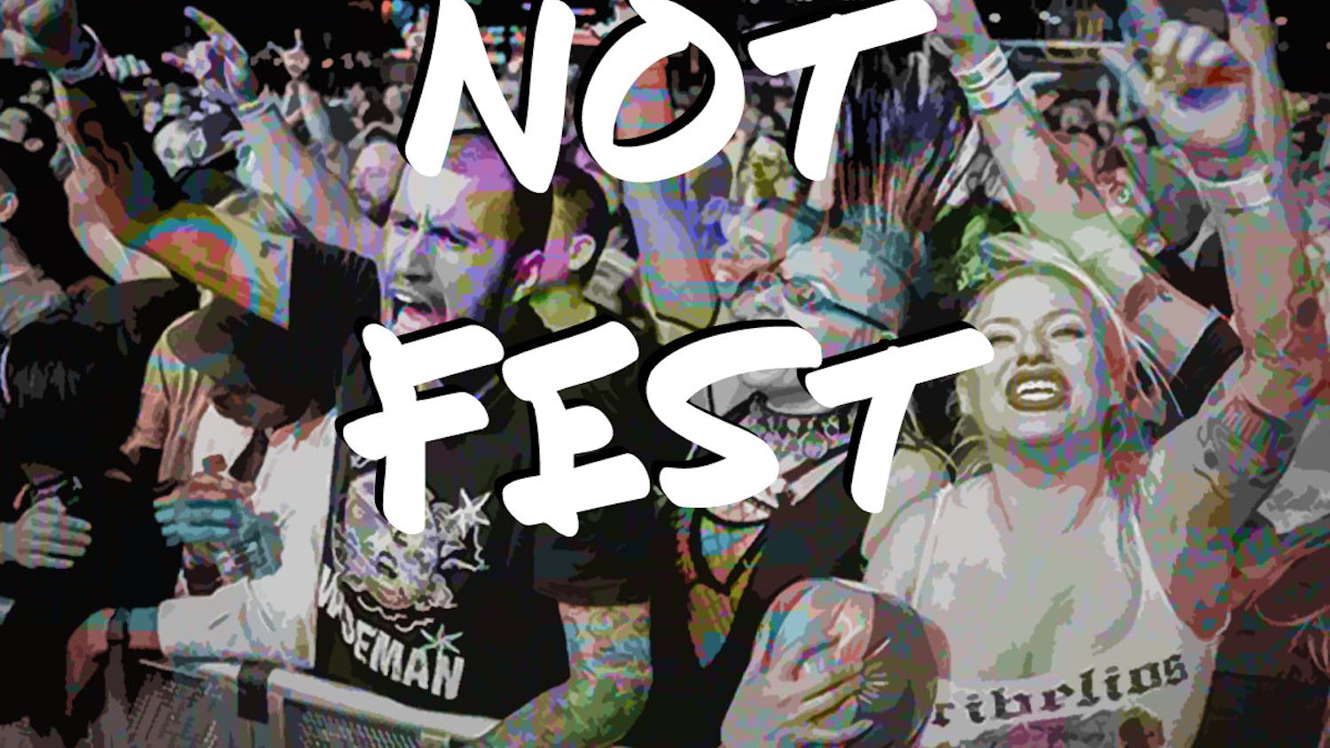 The Hardback Cafe hosted a lineup of local acts for &quot;Not Fest,&quot; an alternate event for Halloween weekend&#x27;s FEST. 