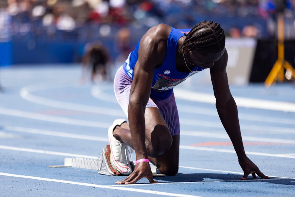 Florida Relays at the University of Florida on Saturday, April 5th, 2025.