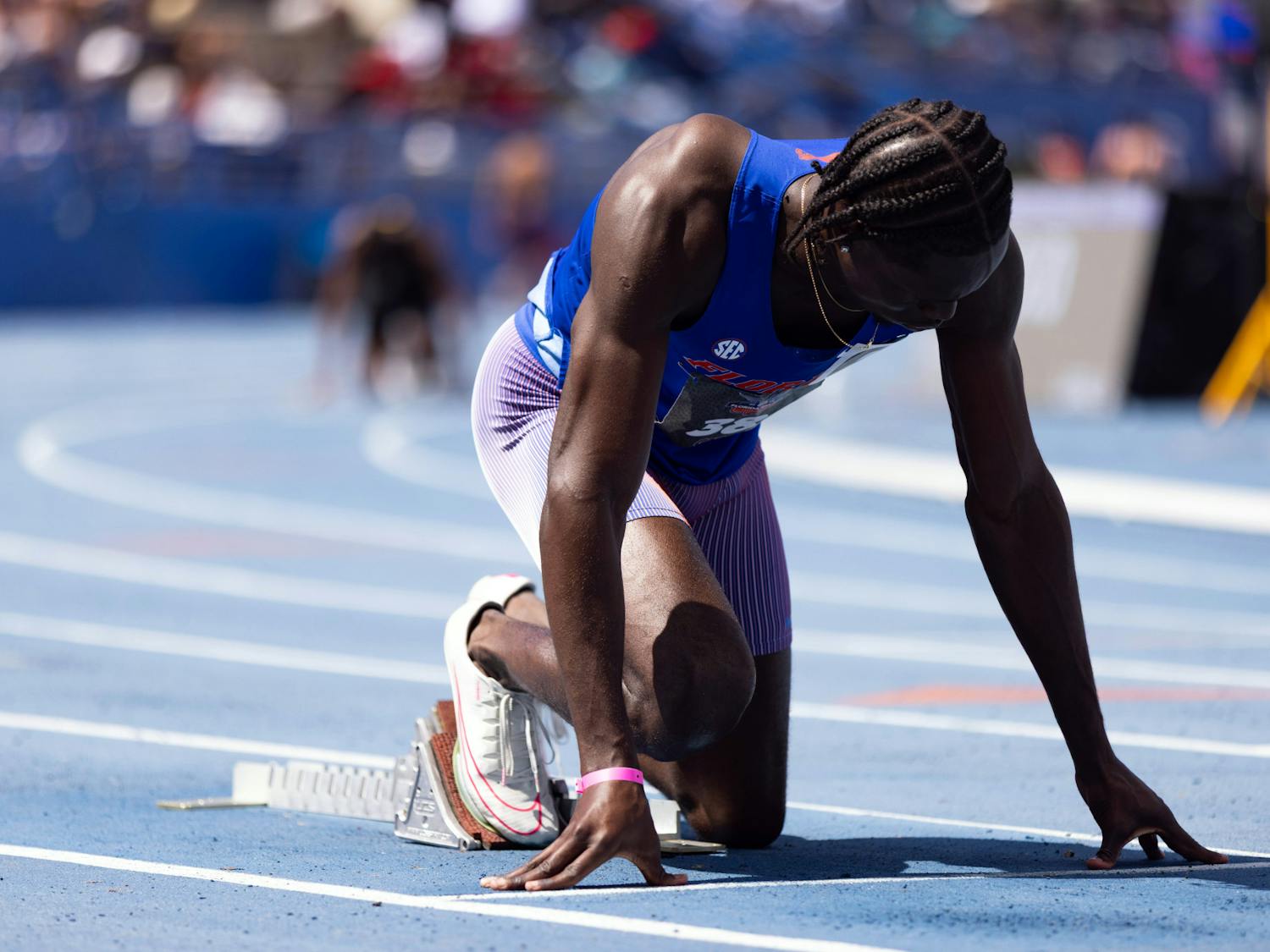 Florida Relays at the University of Florida on Saturday, April 5th, 2025.