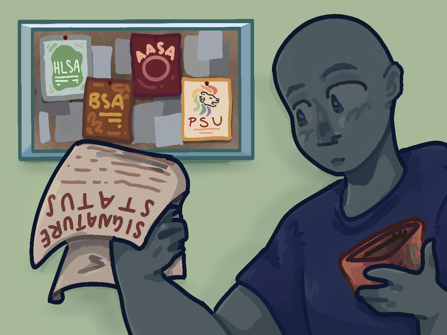 UF budget cuts affect student welcome organizations.