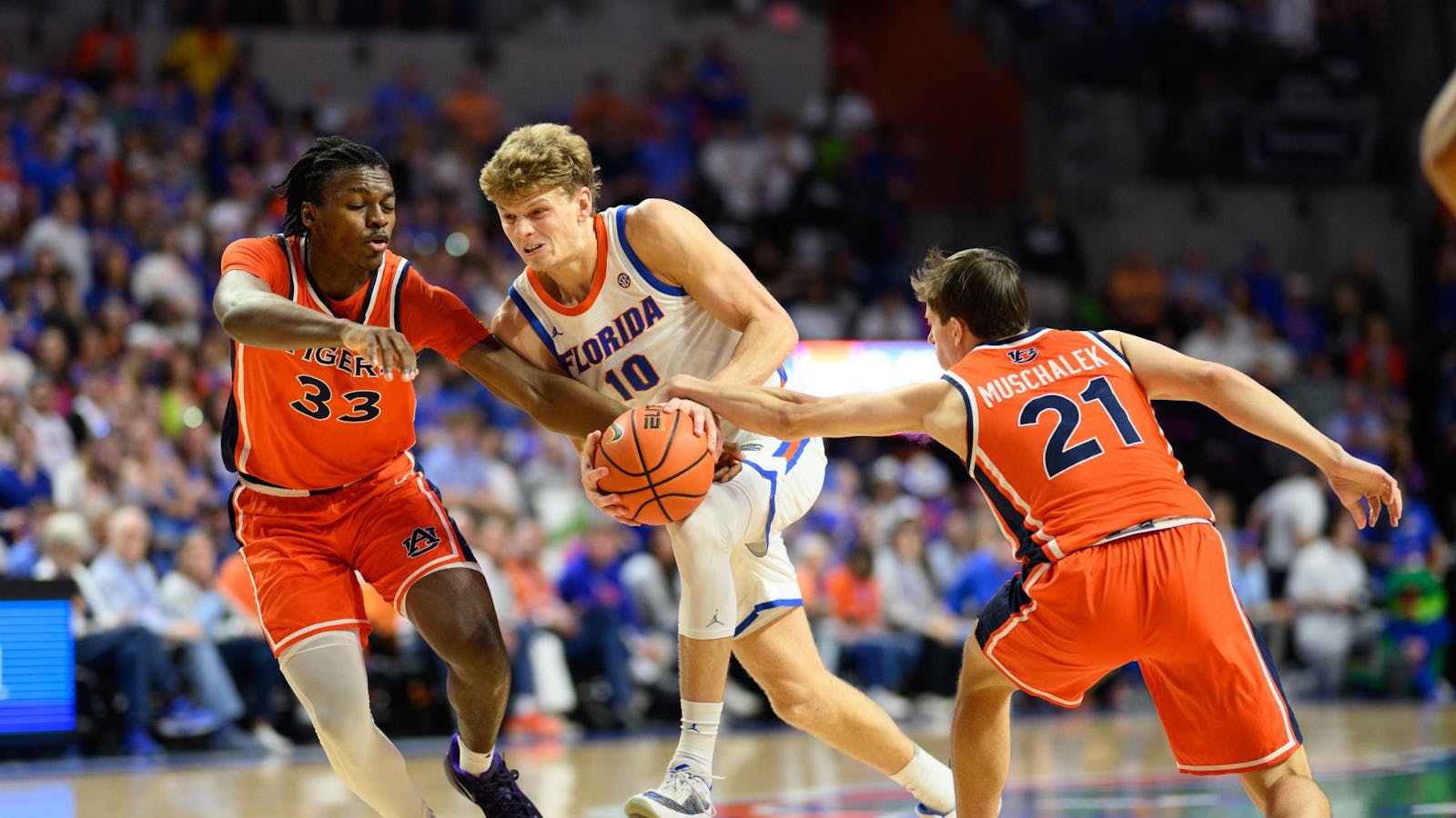 Florida falls short to Auburn despite second-half comeback - The ...