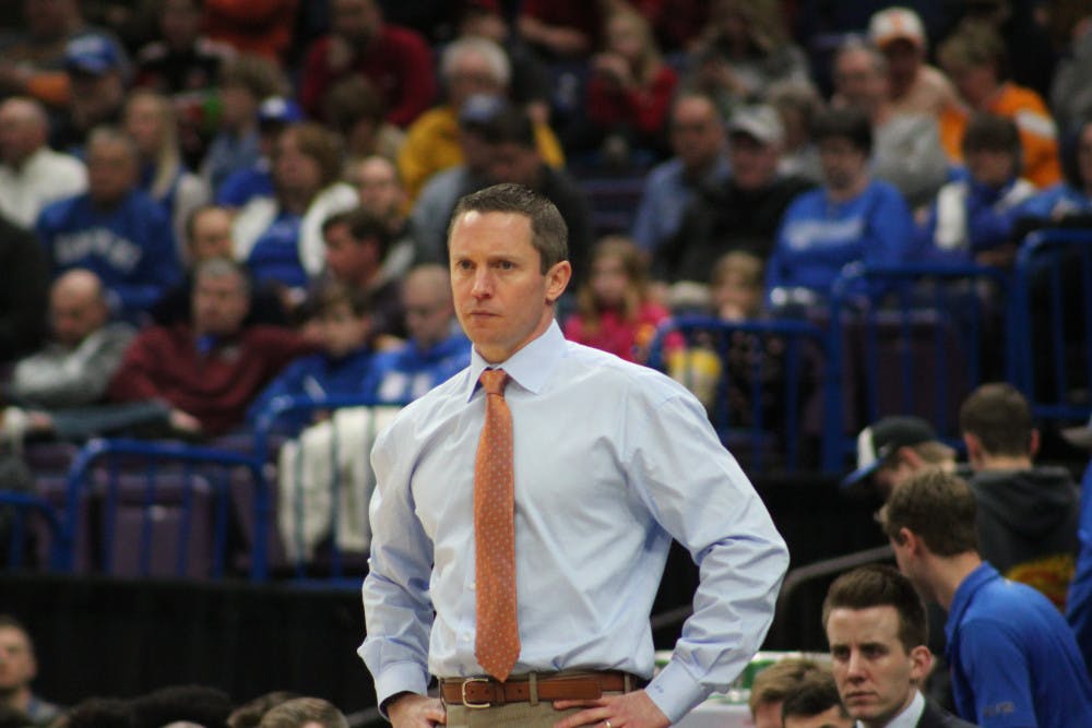 <p>Coach Mike White and the Gators could have their hands full when they square off against Texas Tech tonight. </p>