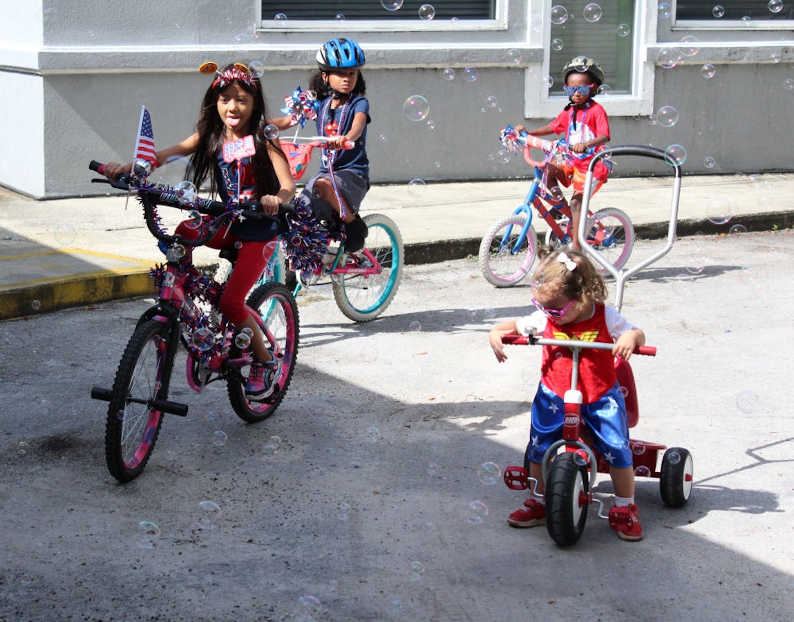 Fourth of July bicycle parade The Independent Florida Alligator