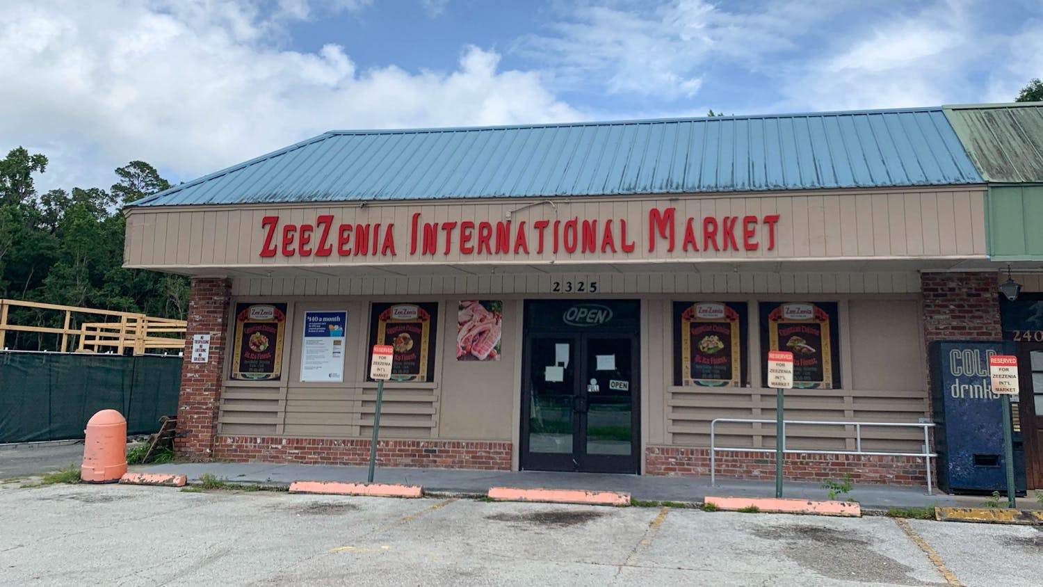 More than 200 supporters have donated to combat Zeezenia International Market&#x27;s climbing repair costs.
