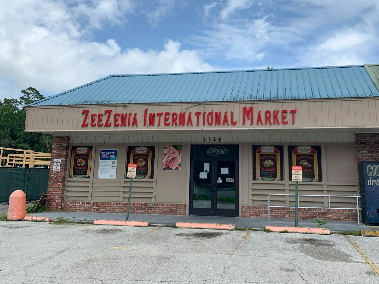 More than 200 supporters have donated to combat Zeezenia International Market's climbing repair costs.