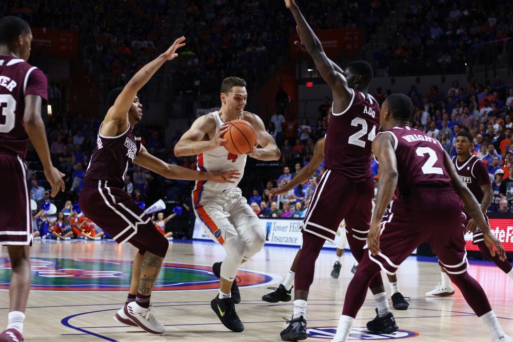 <p dir="ltr"><span>Florida guard Egor Koulechov has bounced back from his early-season shooting struggles, connecting on 65 percent of his three-point attempts over UF's previous four games.</span> </p>