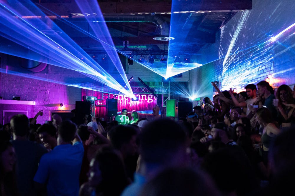 The original Latin nights, created by Marco De Vita, were sold out every single night.