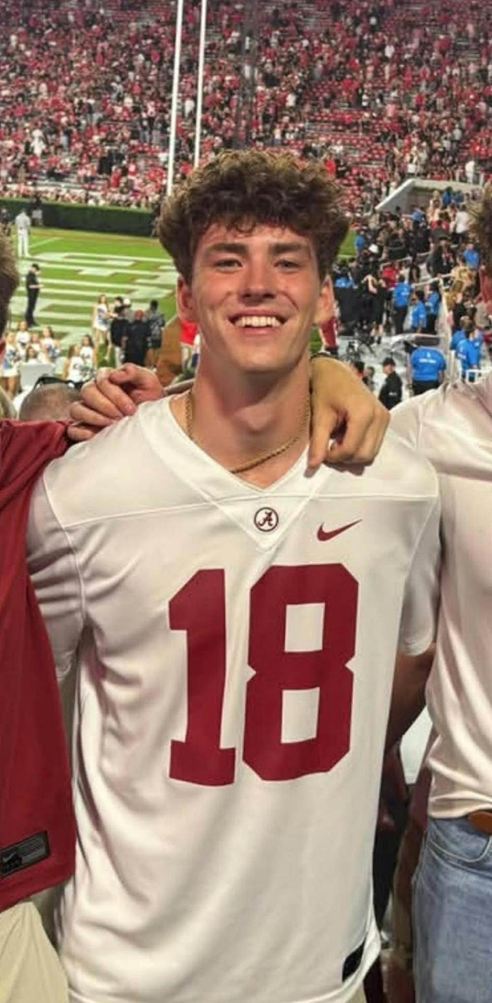 Photo of James Gracey, 20.