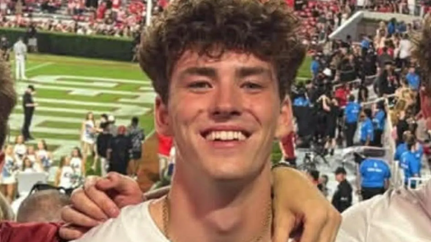 Photo of James Gracey, 20.