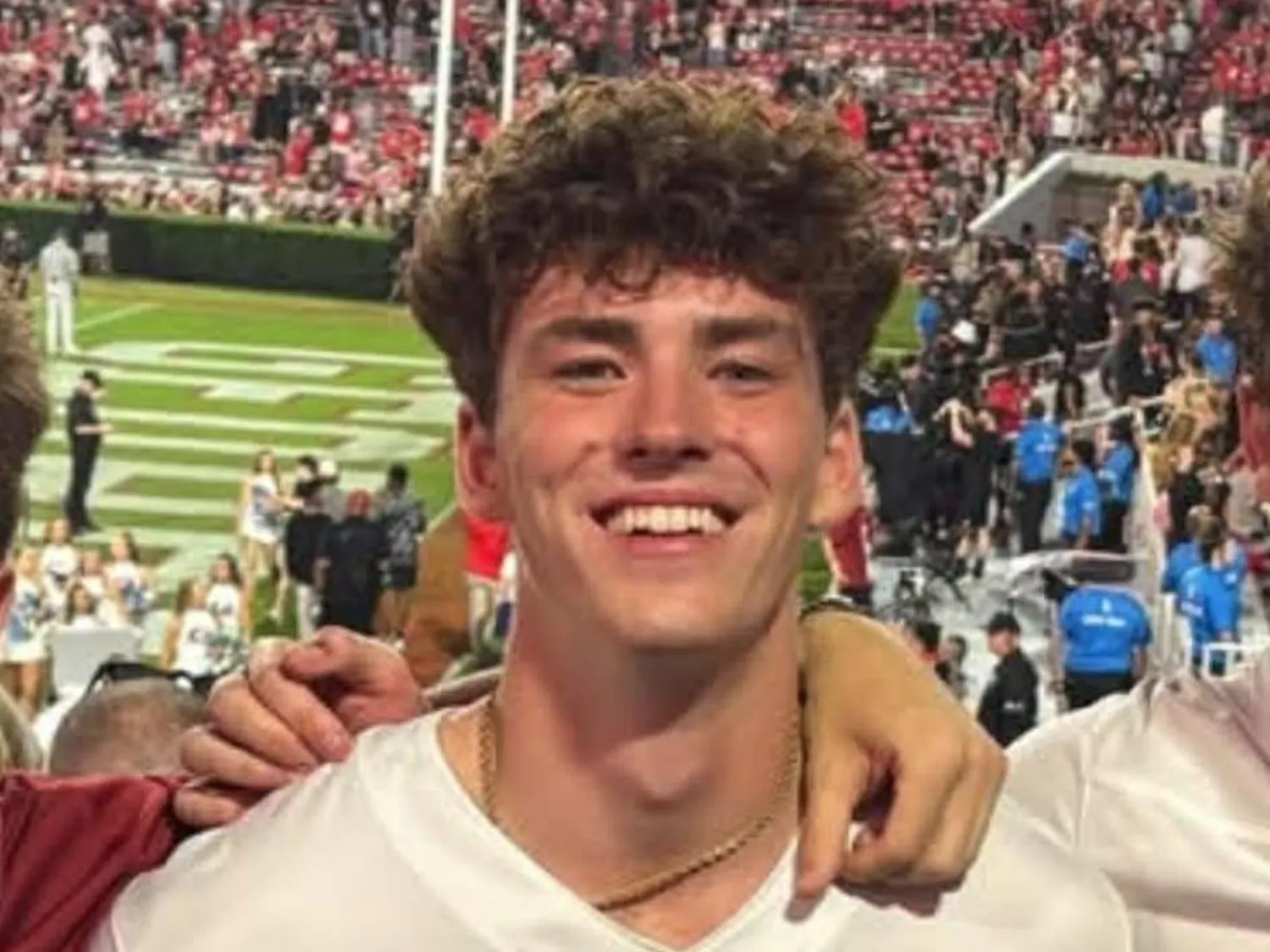 Photo of James Gracey, 20.