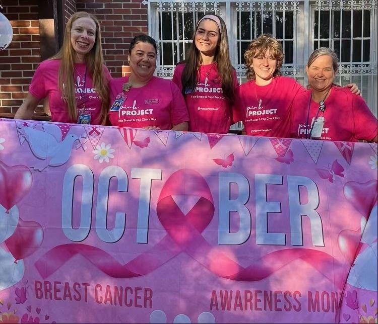 Planned Parenthood of South, East and North Florida offered free breast exams during Pink Project Day on Oct. 21, 2024.