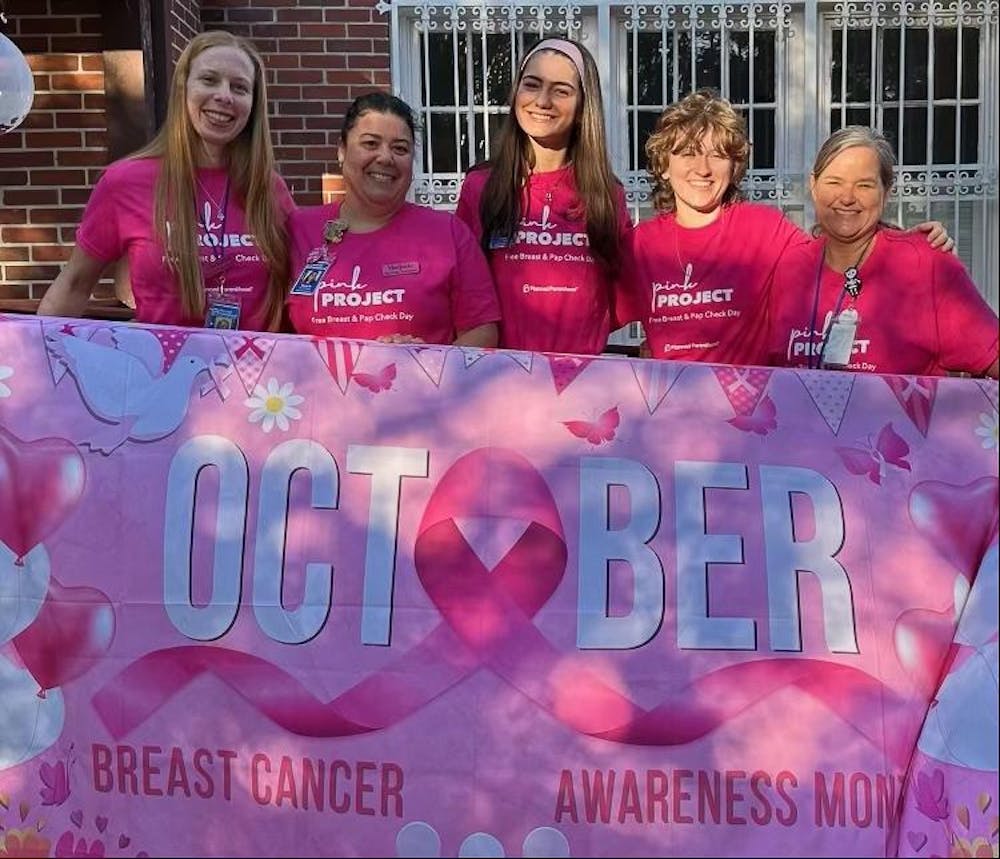 Planned Parenthood of South, East and North Florida offered free breast exams during Pink Project Day on Oct. 21, 2024.