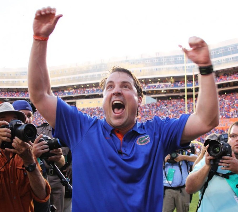 <p><span>Even as the Gators suffered through their first four-game losing streak against SEC opponents since 1979, coach Will Muschamp never wavered from his process.&nbsp;</span></p>
<div><span><br /></span></div>