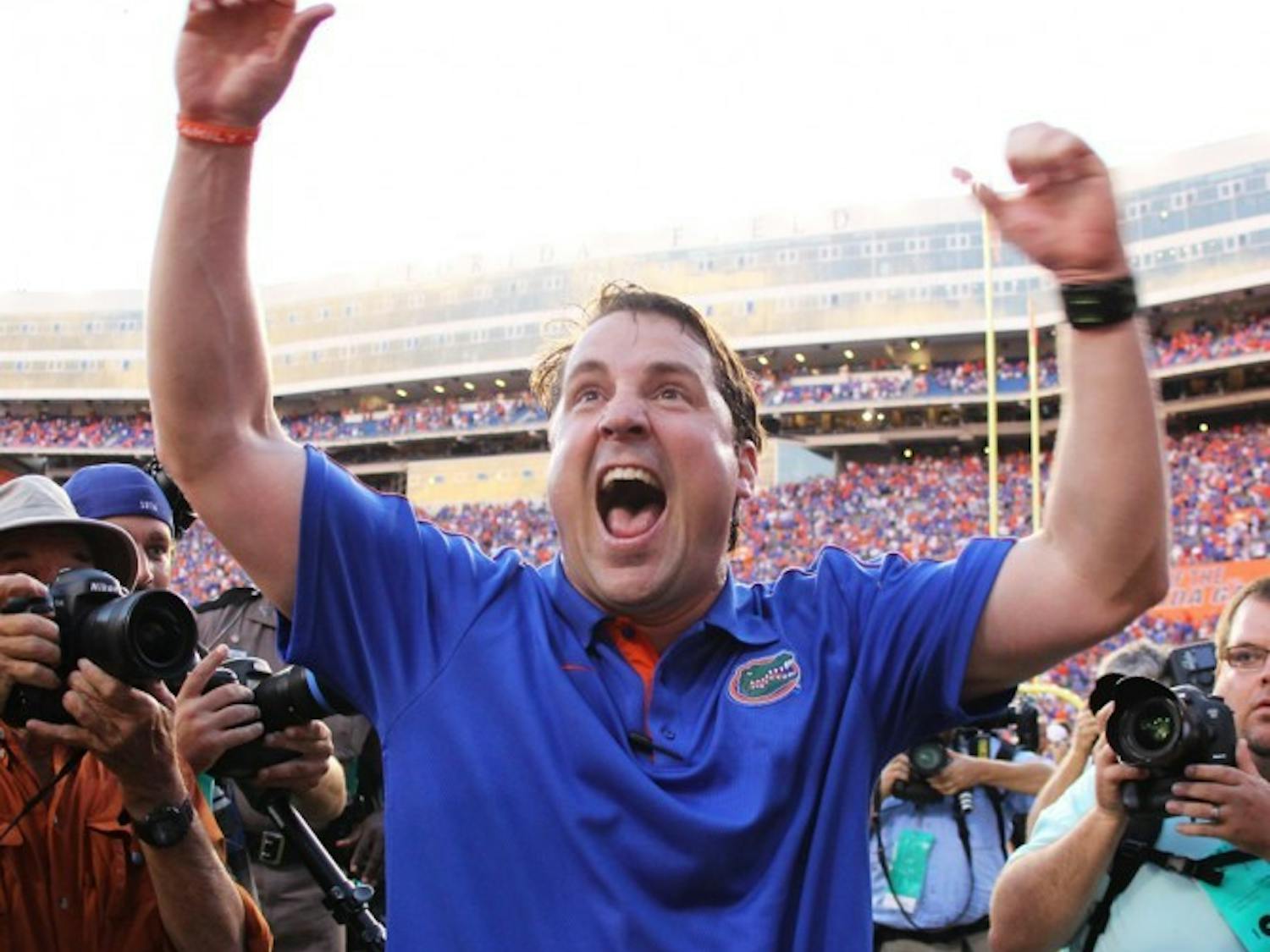 Even as the Gators suffered through their first four-game losing streak against SEC opponents since 1979, coach Will Muschamp never wavered from his process.&nbsp;
