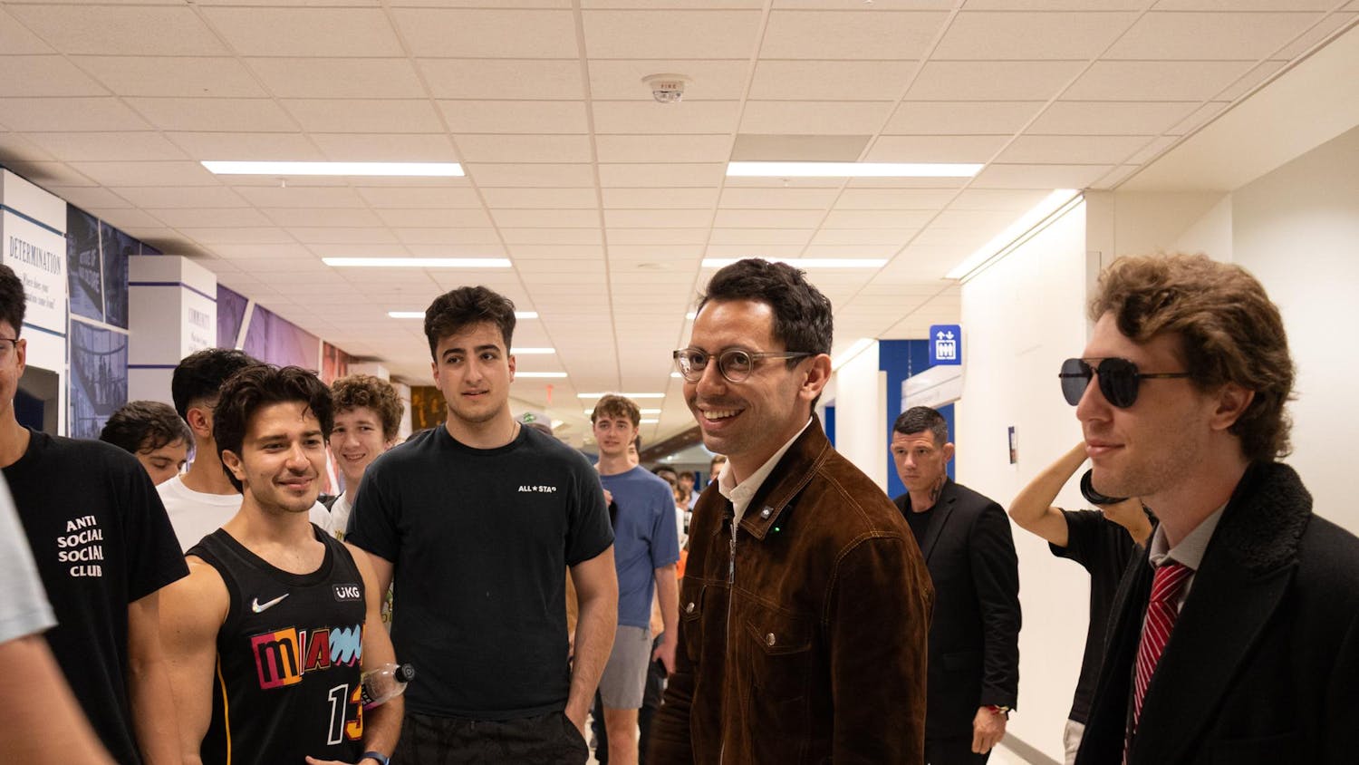 UF College Republicans hosted candidate James Fishback at Gubernatorial Town Hall on Wednesday, March 11th, 2026 in Gainesville, Fla.