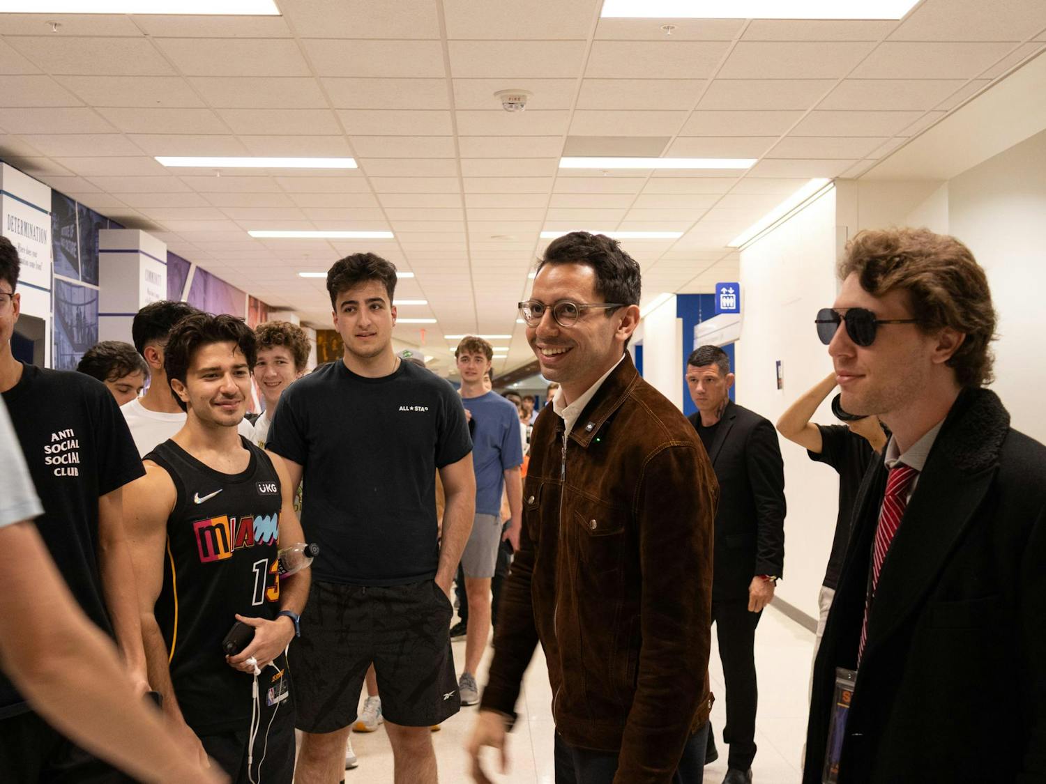 UF College Republicans hosted candidate James Fishback at Gubernatorial Town Hall on Wednesday, March 11th, 2026 in Gainesville, Fla.