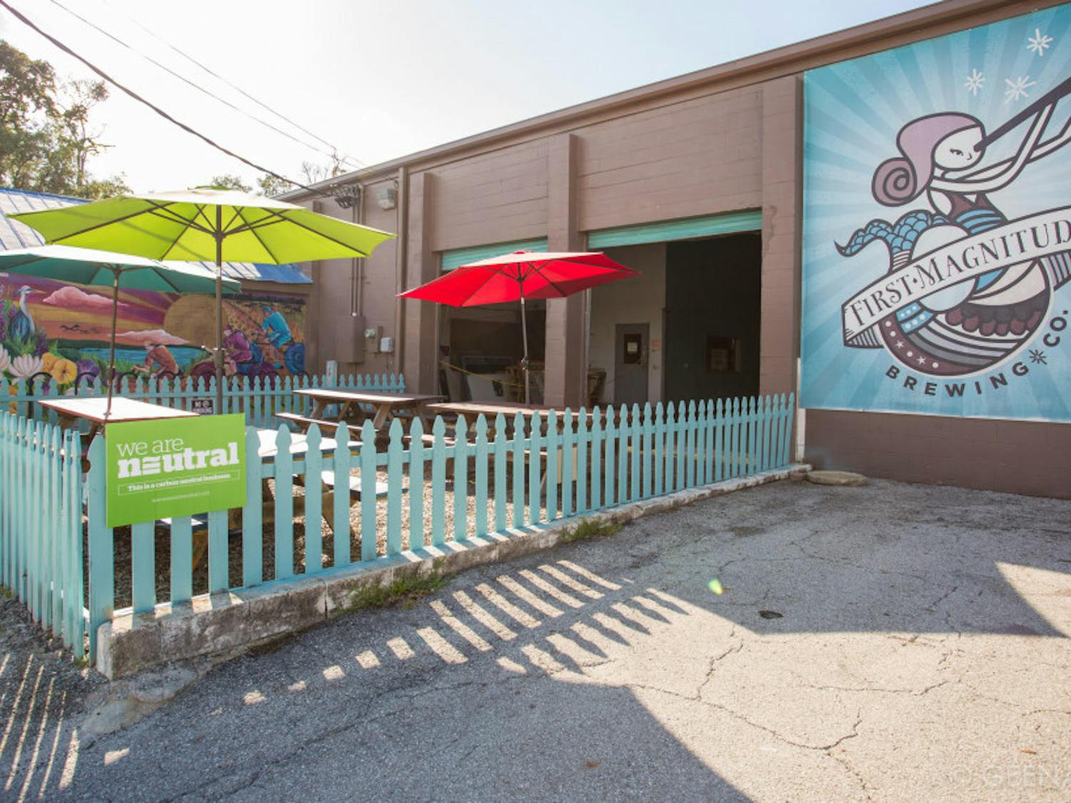 Located just south of Depot Park at 1220 SE Veitch St., First Magnitude Brewing Company creates delicious beer while giving back to the community.