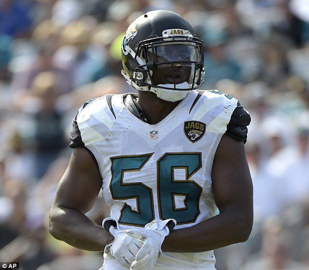 <p><span id="docs-internal-guid-69c9580d-02ae-34c1-a5fa-760416af8de9"><span>Former Florida defensive end Dante Fowler Jr. didn’t mince words after the Jaguars’ 45-42 playoff win over Pittsburgh on Sunday. “For everybody that was down on us, they can eat that,” he said.</span></span></p>