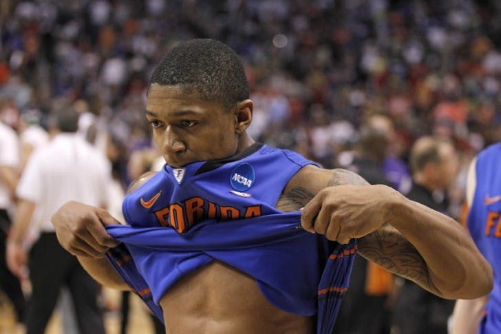 Freshman guard Brad Beal was named to the West Regional All-Tournament Team but missed two shots in the final minute of Florida’s 11-point collapse. He also committed a pair of late turnovers.