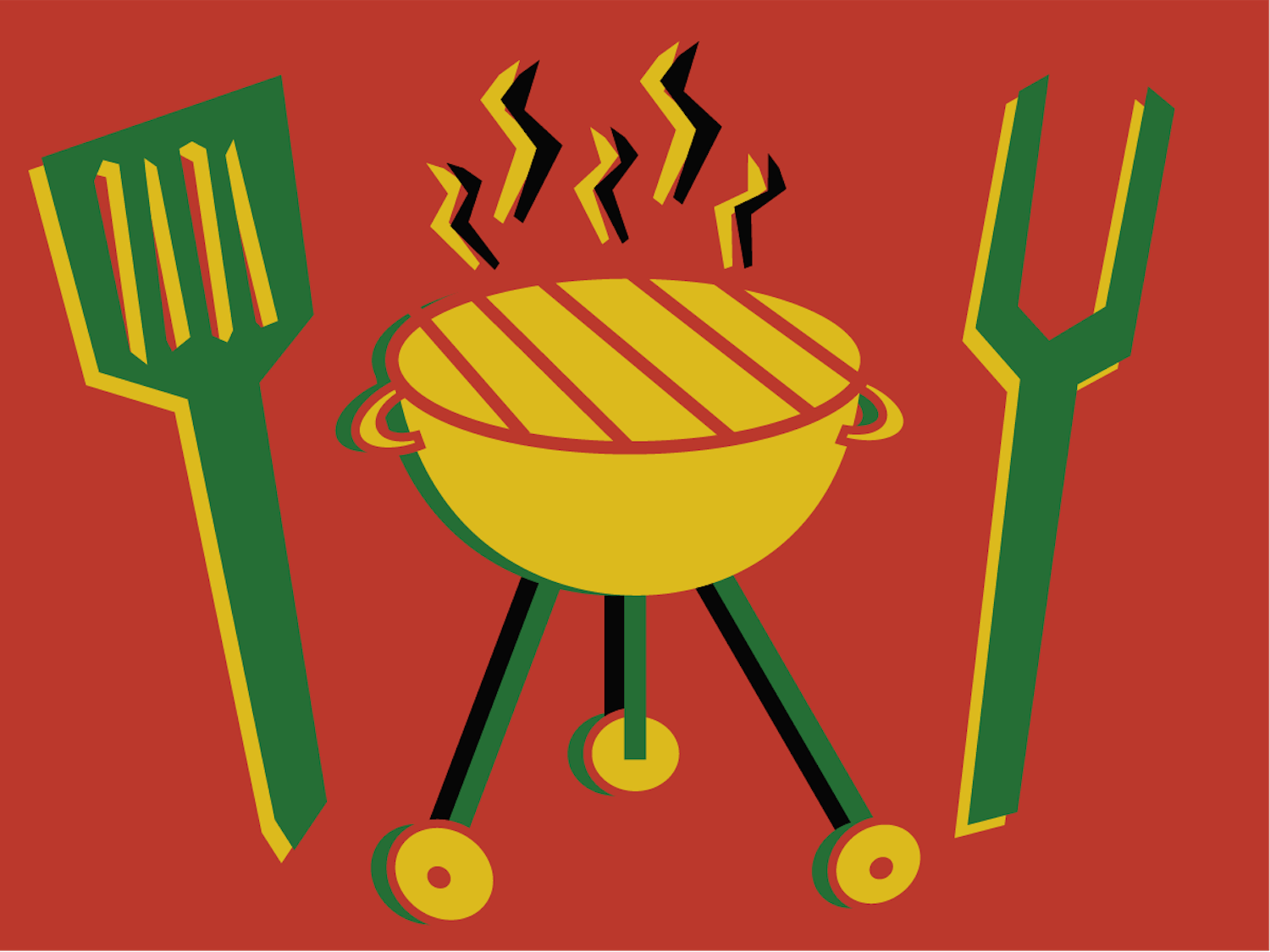 The city of Gainesville celebrated Juneteenth this past Sunday with a Father and Son cookout. Many community members showed up and helped each other out, showing vast support for these businesses.