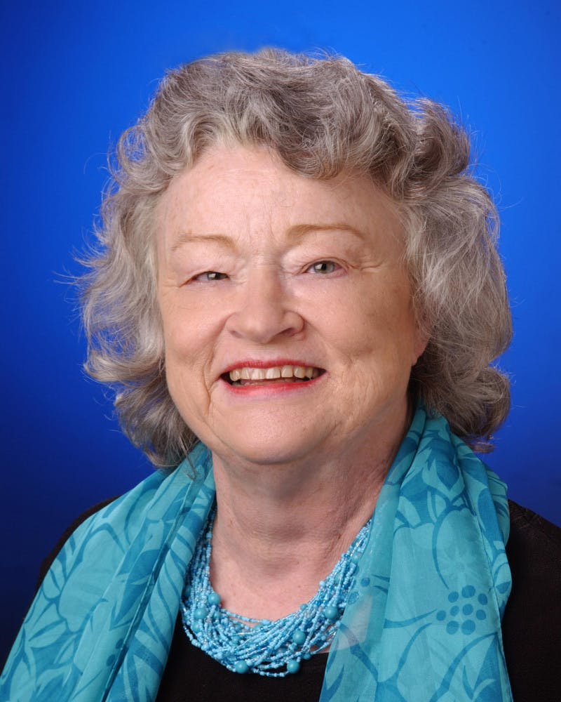 Lucy Morgan, a reporter for the Tampa Bay Times, was honored by the Bob Graham Center. 