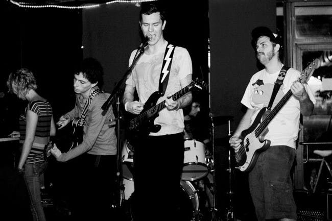 Teenage Chopshop is hoping to produce its new album, "Evil Twin," using funds from backers on www.Kickstarter.com. The band has until midnight on Oct. 31 to raise the money.